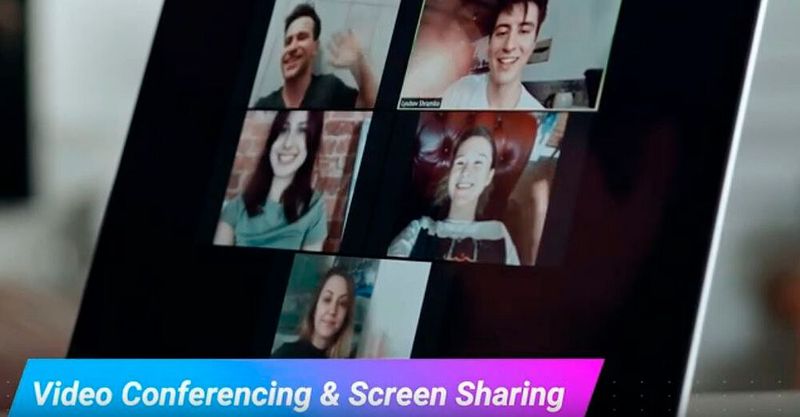 Live-Feeling: Alteredux ermöglicht auch Videconferencing. (Bild: Alteredux)