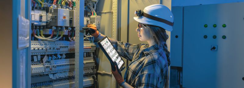 The electrification of industry is becoming a business necessity. It allows energy to be sourced from a system that can be better controlled, predicted, and optimized than fossil alternatives.(Source:  © puhimec – stock.adobe.com)