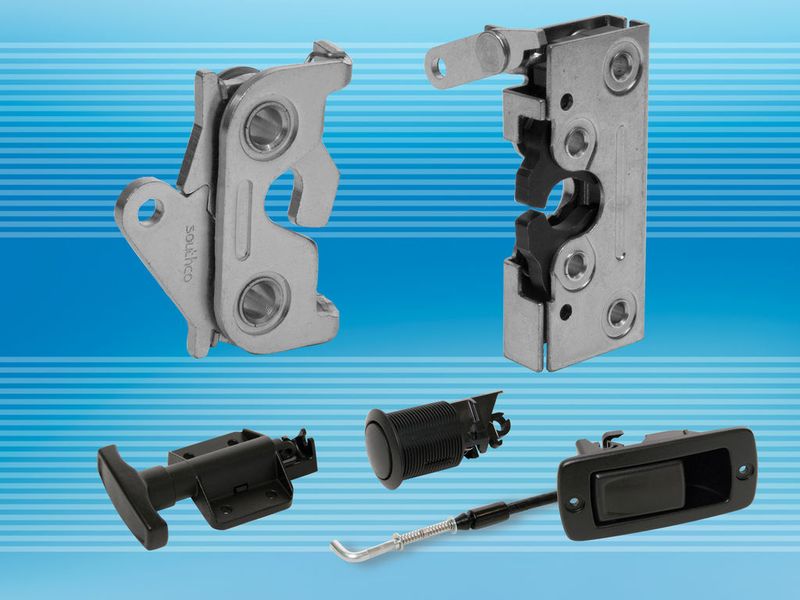 Der elektromechanische R4 kann mit einer Vielzahl an Vorrichtungen für den elektronischen Zugang integriert werden.  (Bild: Southco)