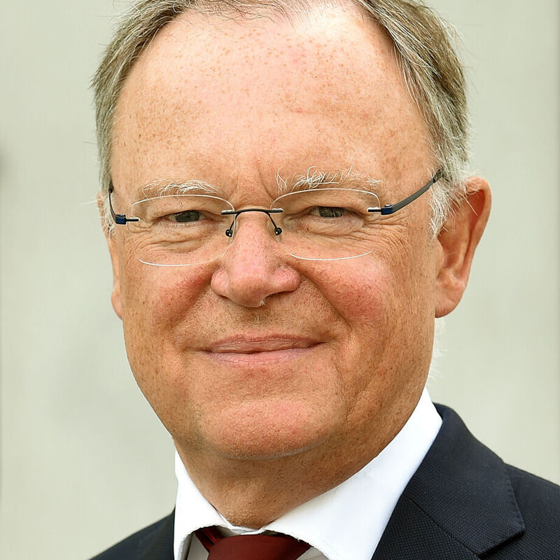 Ministerpräsident Stephan Weil