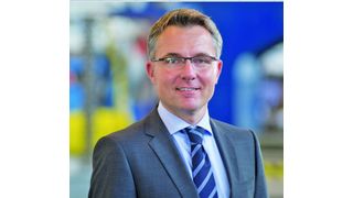 „Die Servoantriebstechnik ist aus meiner Sicht vor allem für die Produktion von Bauteilen mit hohen Umformgraden interessant“, sagt Alexander Dörmann, Geschäftsführer der Raster-Zeulenroda Werkzeugmaschinen GmbH. (Bild: EFB)