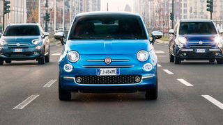 Fiat will den Kleinstwagen 500 elektrifizieren.  (FCA)