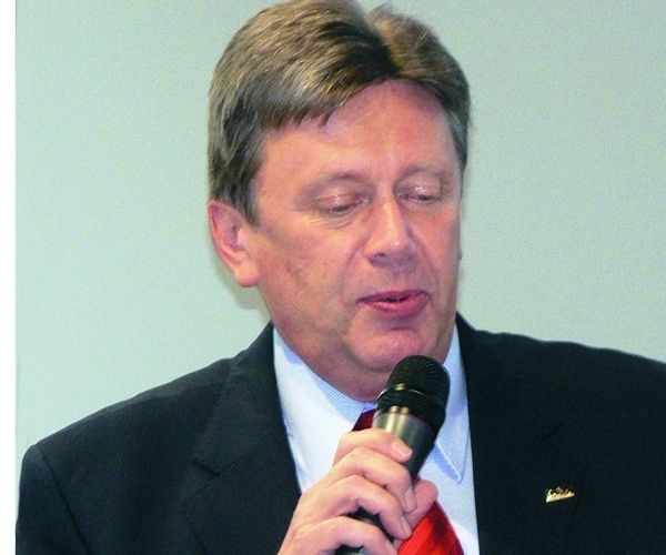 Claus Wieder, SEW-EURODRIVE: „Positive Stimmung beim Thema Energiesparen.“ (Archiv: Vogel Business Media)
