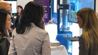 Open House mit Präsentation von KI-Prototypen im DFKI-Projektbüro Berlin. (DFKI)