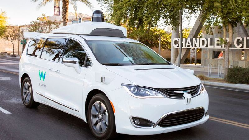 Waymos Robotaxi im Einsatz: Künftig soll die Flotte weiter wachsen.(Bild:  Waymo)