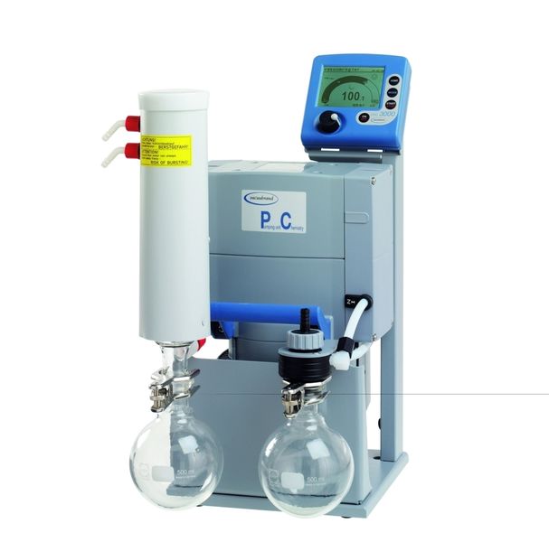 Chemievakuumpumpe der NT-Baureihe von Vacuubrand  (Bild: Vacuubrand)