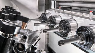 Die modernen Hochgeschwindigkeits-Horizontal- und Vertikal-Mehrspindelbearbeitungszentren von Vigel sind kompakt und „dynamisch“: Sie eignen sich für mittlere bis hohe Produktionsvolumina und bieten laut Unternehmen Fertigungsstandards auf Weltniveau. (Bild: SKF)