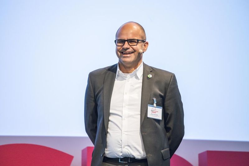 Reda Mostafa ist Business Development Director bei PTC. Gemeinsam mit Michael Wiedau referierte über „Multiple Digitalisierungsansätze auf BASIS eines einheitlichen Datenmodels“.  (PROCESS)