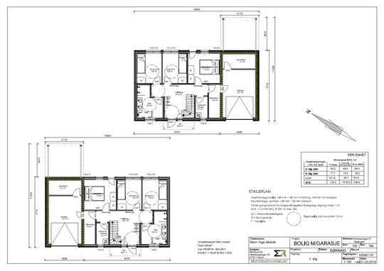 (Ein typisches Projekt mit der BIM-Software Archline.XP. Bildquelle: Jakob Judis Sellesbakk, Dipl. Ing. Architekt, Norwegen und Cadline Ltd)
