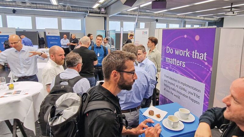 Die Embedded Computing Conference wird von einer Tischausstellung begleitet werden. (Bild: SwissT.net)