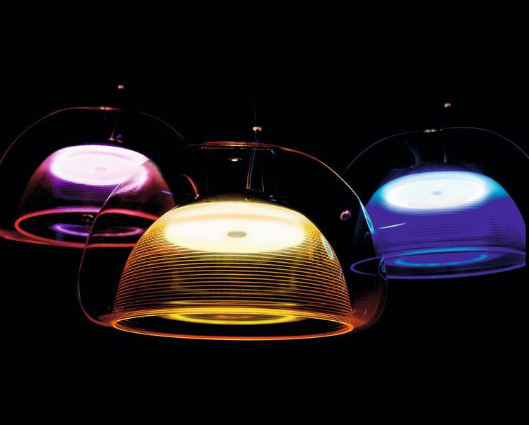 Keine Ufos, keine Quallen: Das sind die Aurelia LED-Leuchten! (Bild: Benq)