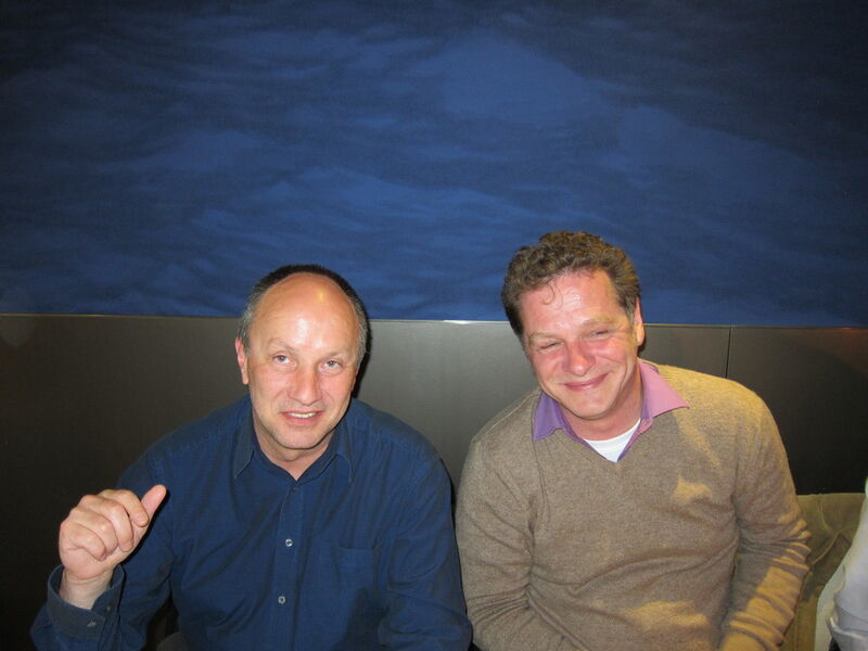 Andreas Arndt (Littlebit) und Robert Maier (Tech Data, l.). (Besa Agaj)