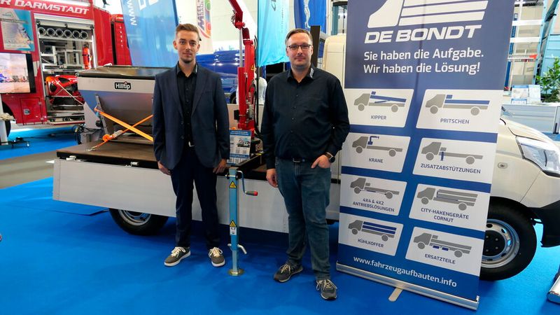 Lucas (li.) und Florian Debondt liefern dem Fahrzeugbauer individuelle Lösungen für die von Kunden gestellten Anforderungen. (Bild: Wenz | VCG)