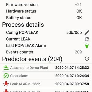Ab der ersten Minute im Einsatz erhält der Instandhalter per App alle Informationen, ohne zusätzliche Baumaßnahmen, Netzwerkinstallationen oder andere Aufwände. Die sonst so „stummen“  Geräte erhalten eine Stimme.