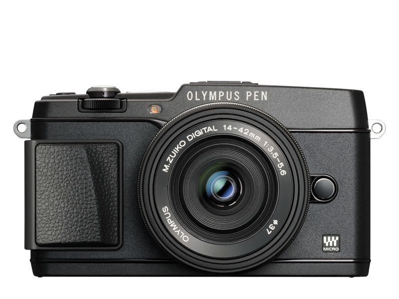 Die PEN E-P5 bietet eine Bildstabilisation entlang von fünf Achsen. (Olympus)