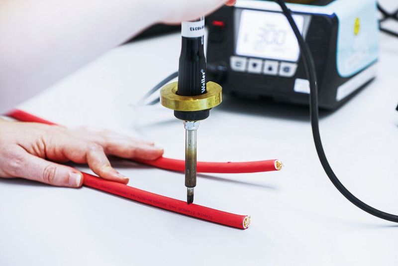 Strahlenvernetzte Kunststoffkomponenten weisen signifikant verbesserte Eigenschaften hinsichtlich Hitzebeständigkeit, Beständigkeit gegenüber Chemikalien, Kriechverhalten und Abriebfestigkeit auf.  (Bild: Lina Sommer / BGS )