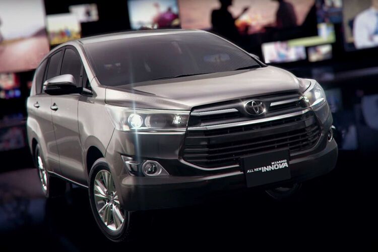 Platz 5: Toyota Kijang Innova, 4.648 Neuzulassungen (Bild: Toyota)