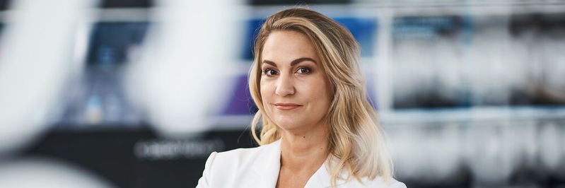 Simone Krüger, Head of IM B2B Marketing bei Samsung (Bild:  Samsung)