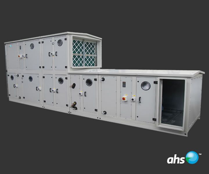 Air Handling Systems Ltd. (AHS)  aus dem englischen Shildon  fertigt in erster Linie maßgeschneiderte Belüftungssysteme und Klimaanlagen für den privaten und öffentlichen Sektor.  (Bild: AHS)