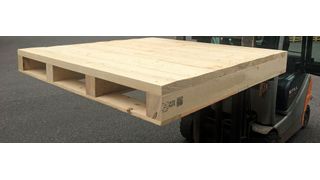 Paletten, die dem HPE-Fachgruppen-Standard entsprechen, sollen besonders hohe Qualitätsansprüche erfüllen.  (HPE)