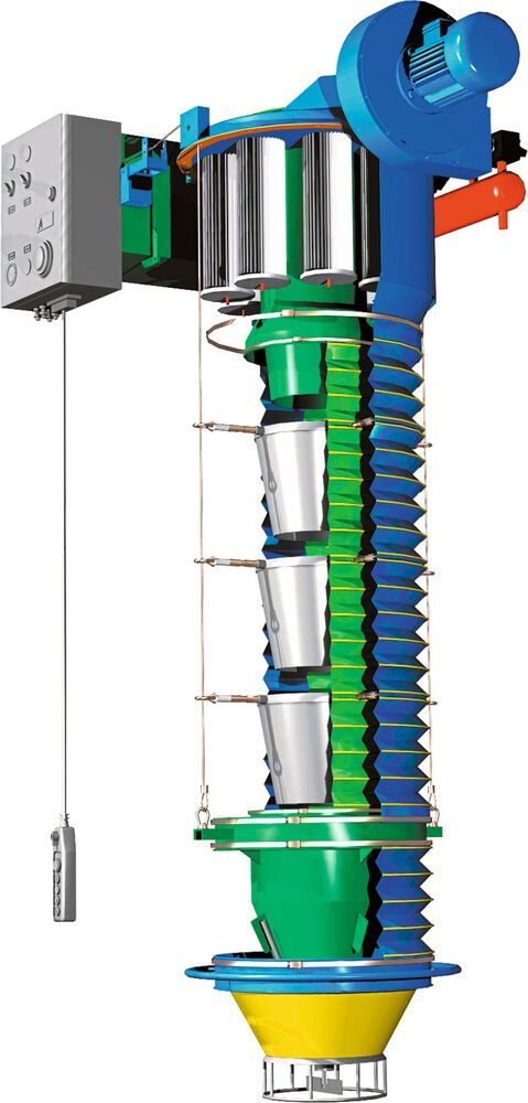 Verladesysteme lassen sich individuell an die spezifischen Anforderungen von Schüttgütern anpassen. Dabei sind Verladeleistungen von bis zu 1.800 m³/h möglich. Verladesysteme lassen sich individuell an die spezifischen Anforderungen von Schüttgütern anpassen. Dabei sind Verladeleistungen von bis zu 1.800 m³/h möglich.