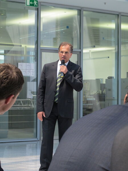 ...Moderiert von Dr. Eckhard Roos ging es anschließend in... (Bild: Ernhofer/PROCESS)