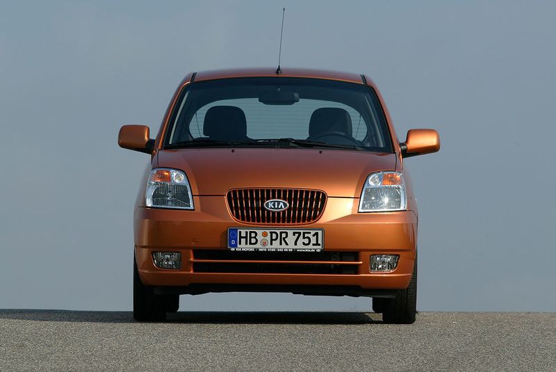 2004 startete Kia mit dem Picanto im A-Segment. (Kia)