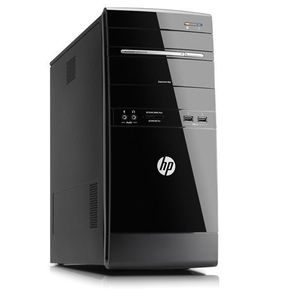 HP setzt beim G5000 auch stark auf optische Merkmale wie etwa die Front in Klarlack-Design.
