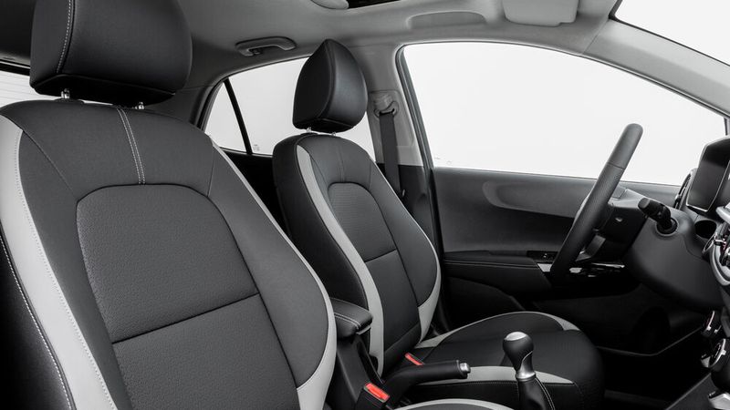 Das Platzangebot ist für einen Kleinstwagen ordentlich. (Bild: Kia)