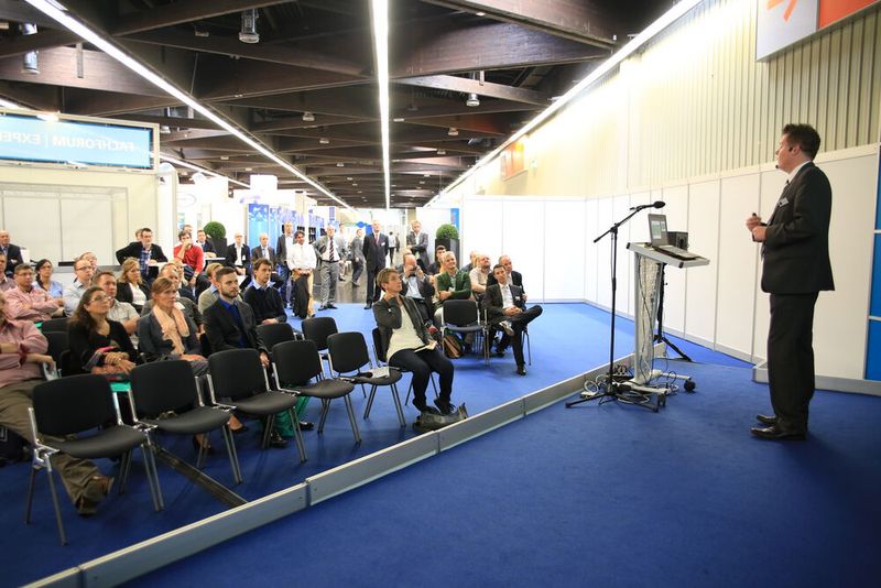 Powtech-Impressionen 2014 (Bild: NuernbergMesse / Thomas Geiger)