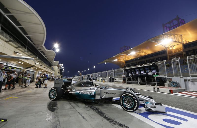 Impressionen: Mercedes in der Formel 1. (Bild: Mercedes)