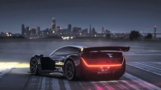 Auf dem Genfer Autosalon feiert der Czinger 21C seine Weltpremiere. (Bild: Czinger)