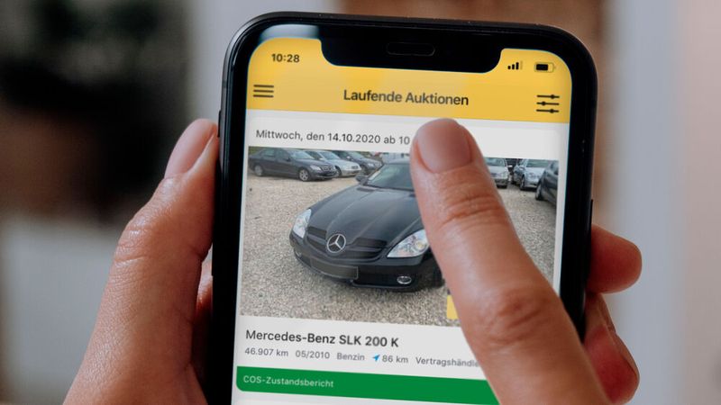 Fahrzeuge per App (v)ersteigern: Diese Möglichkeit bieten mittlerweile zahlreiche Anbieter. Fahrzeuge per App (v)ersteigern: Diese Möglichkeit bieten mittlerweile zahlreiche Anbieter.