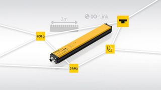 Turcks Li-Q25L vereint die Vorteile des berührungslosen Messprinzips mit den IIoT-Features durch IO-Link. (Turck)