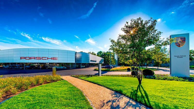 Dresden wird der dritte Porsche-Standort der Scherer-Gruppe.(Bild:  Scherer-Gruppe)