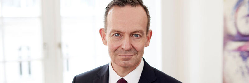 Dr. Volker Wissing, Bundesminister für Digitales und Verkehr