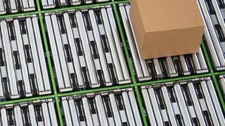 Flexlog zeigt an seinem Stand den Grid-Sorter, eine völlig neue Anwendung auf Basis des Flex-Conveyors. (Bild: Gebhardt Fördertechnik)