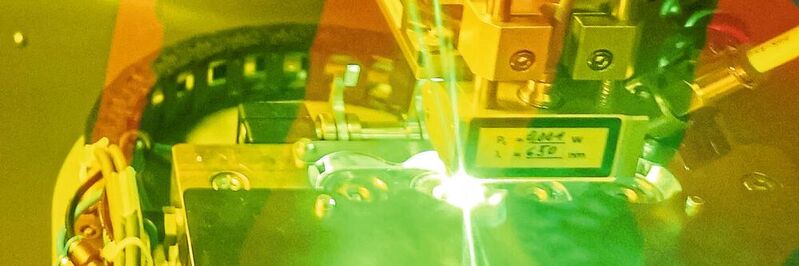 Die CT-Conni bietet optimale Bedingungen für die Herstellung komplexer, kleiner Bauteile mit komplizierten Schweißnahtverläufen.(Bild:  Conntronic)