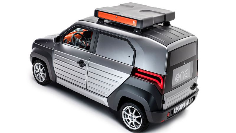 Beim City One handelt es sich um eine einfache und günstige Konstruktion, die zugleich hohen Nutzwert verspricht. (Bild: ACM)