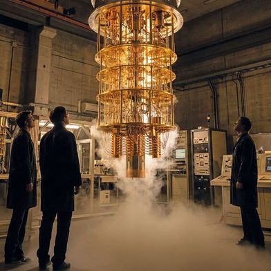 Zu Beginn der 2030er-Jahre könnten Quantencomputer so weit sein, dass sie über genügend logische Qubits verfügen, um damit reale Probleme zu lösen. (Bild: © Abdul Rahim - stock.adobe.com)