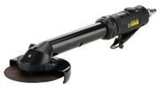 Der neue Langhals-Winkelschleifer von Schneider Druckluft.  (Foto: Schneider Druckluft)