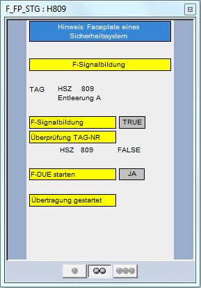 Digivis-Faceplate – Bildung eines binären Steuersignals (Bild: Asia Engineering)