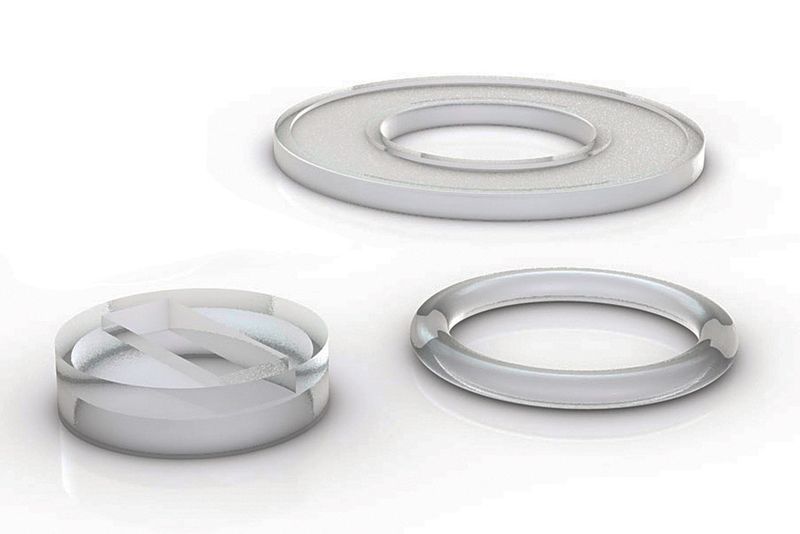 Trelleborg a pour spécialité de concevoir des outils et des processus pour démouler les produits automatiquement, sans finition. (Image: Trelleborg)