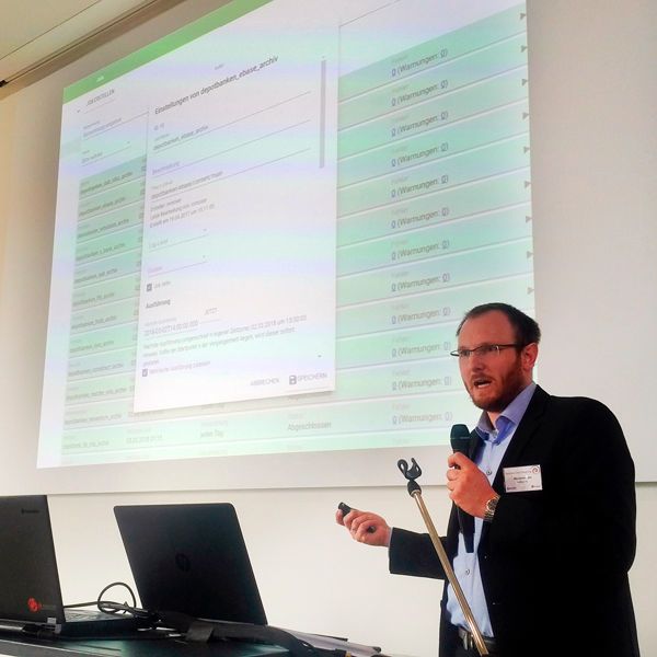 Nis Christian Carstensen, Leiter EDV bei Netfonds, einem Maklerpool für Investmentmakler, Finanzierungsspezialisten und Versicherungsmakler, berichtet über den Einsatz von Pentaho zusammen mit Microservices.  (IT-Novum)