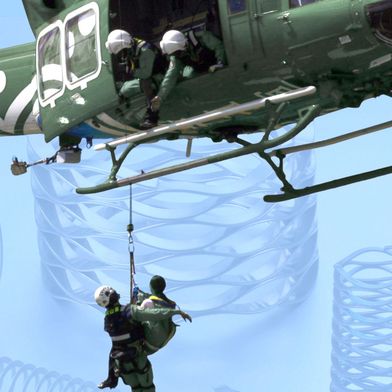Smalley wave springs offered by AFC Europe are also used in the design of defence and security systems. Here, they often replace springs made from stamped sheet metal. (Source: AFC/ Smalley)