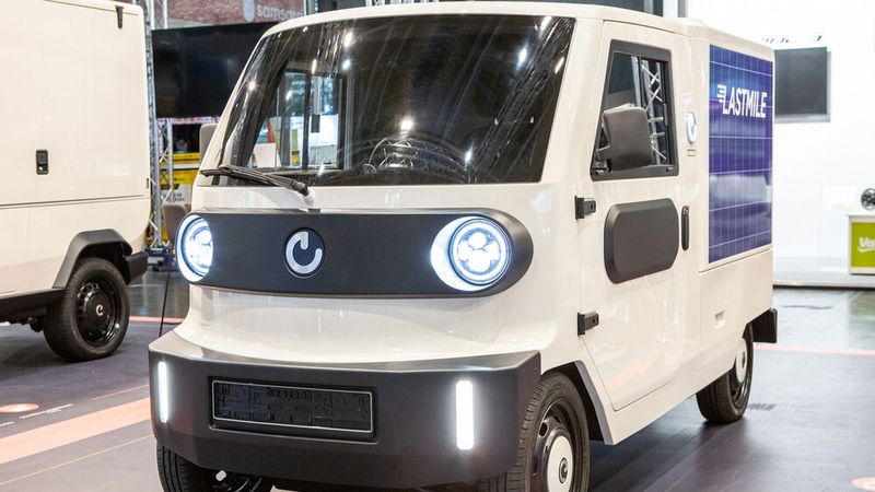 Mit 3,20 Metern ist der X-Bus S gut 74 Zentimeter kürzer als sein größerer Bruder und Namensvetter. (Bild: Electric Brands)