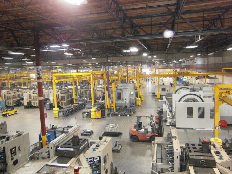 Impressionen aus dem Unternehmen Haas Automation in Oxnard, Californien, USA. (Bild: Königsreuther)