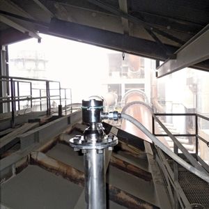Besonders die Zementindustrie hatte großen Bedarf an kontinuierlichen Füllstandmessungen.