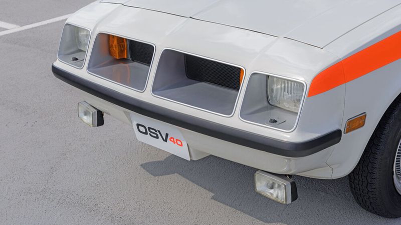 Basis für den OSV war dabei die Plattform des Opel Kadett C, der seit 1973 gefertigt wurde. Allerdings wurde die Karosserie zum Zweck der erhöhten Sicherheit tiefgreifend verändert.  (Bild: Opel)