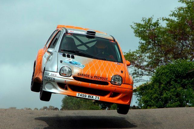 Auch im Motorsport kam der Twingo zum Einsatz. (Renalut)